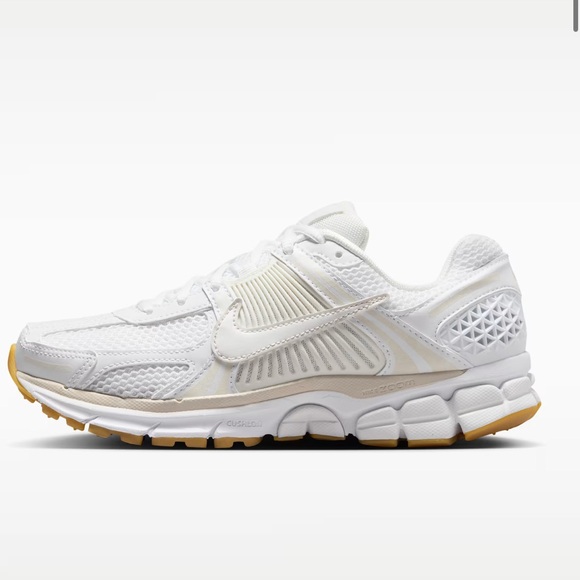 Nike Shoes - Nike Zoom Vomero 5 white Women's Shoes with Reflective Accents 8